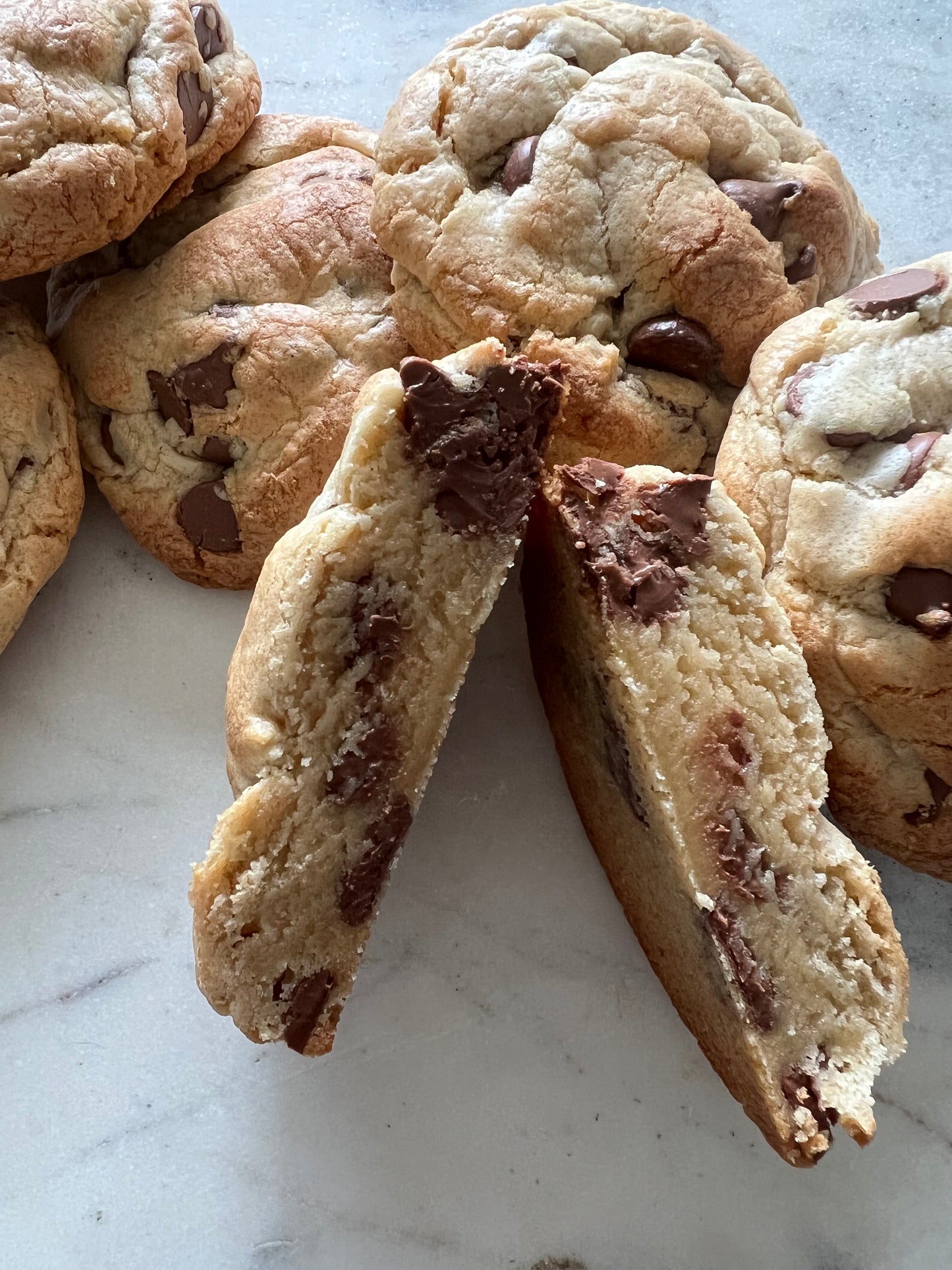 Half Dozen Chocolate Chip Cookies