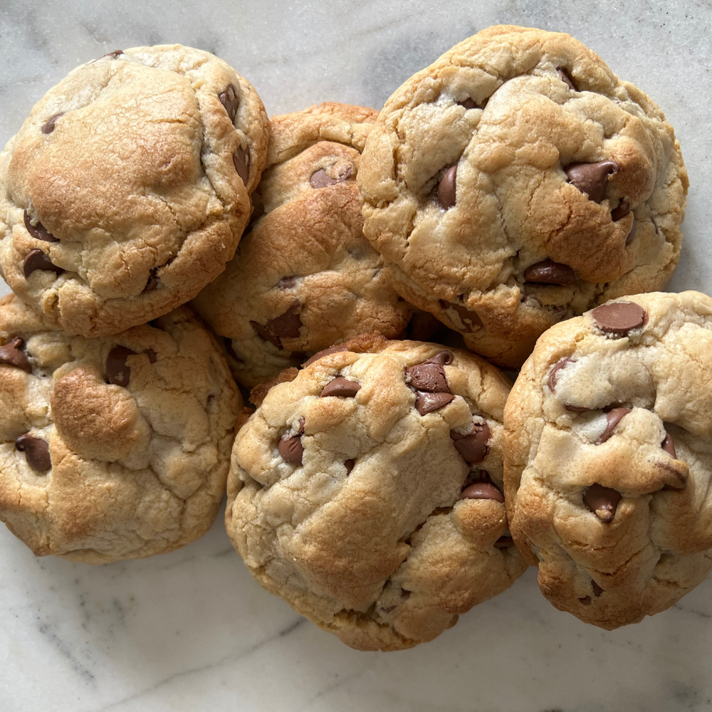 Half Dozen Chocolate Chip Cookies